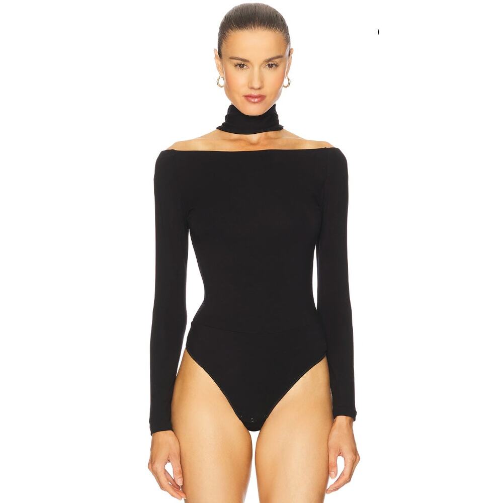 Undress Code Drunk in Love Bodysuit Revolve Black Size S